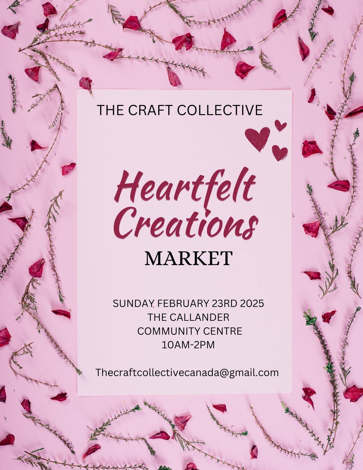 Heartfelt Creations Market