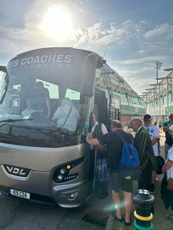 Saints Supporters Club Coach to Bristol