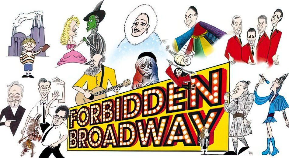 Forbidden Broadway: Merrily We Stole a Song