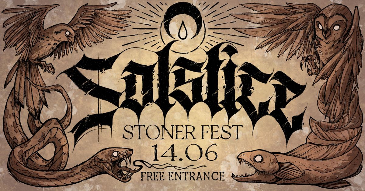 SOLSTICE - STONER FEST (FREE ENTRANCE)