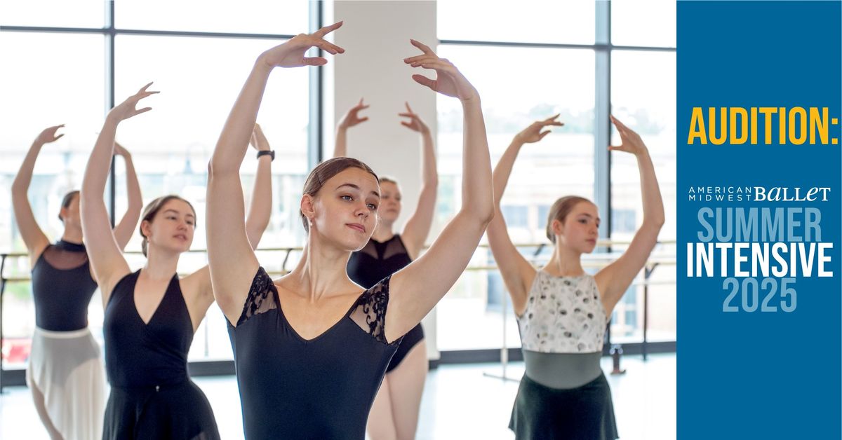 Summer Intensive Auditions - Dubuque