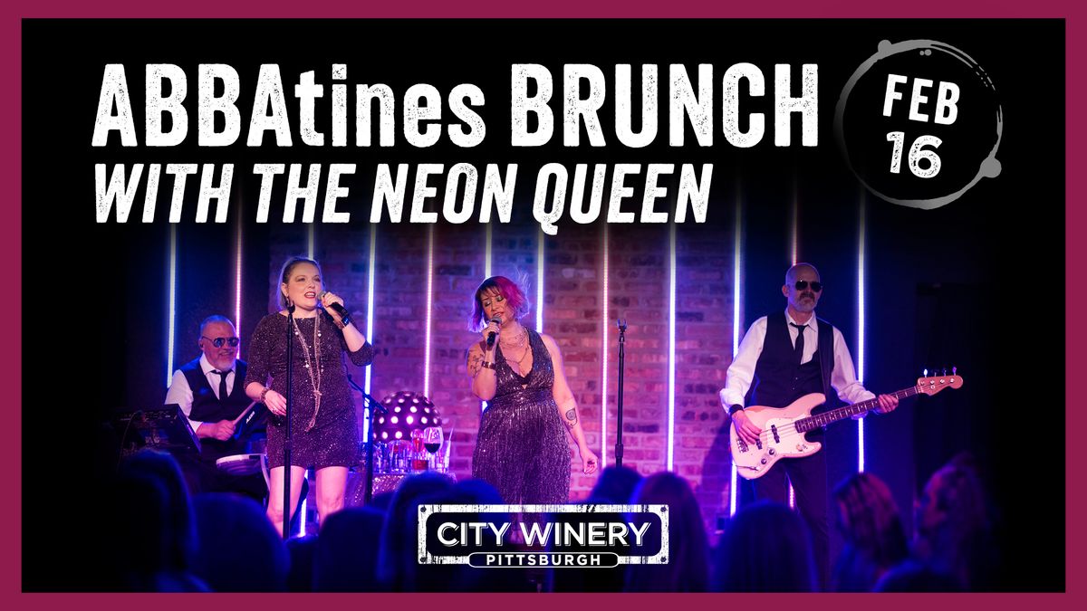 ABBAtines Brunch feat The Neon Queen