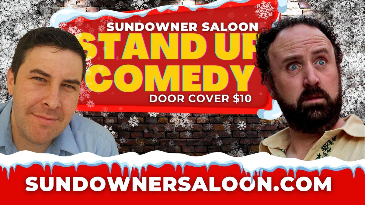 Holiday Comedy Night At Sundowner Saloon