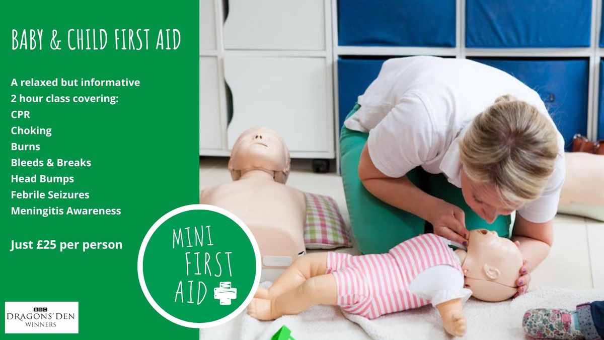 Lincoln Baby & Child First Aid Class