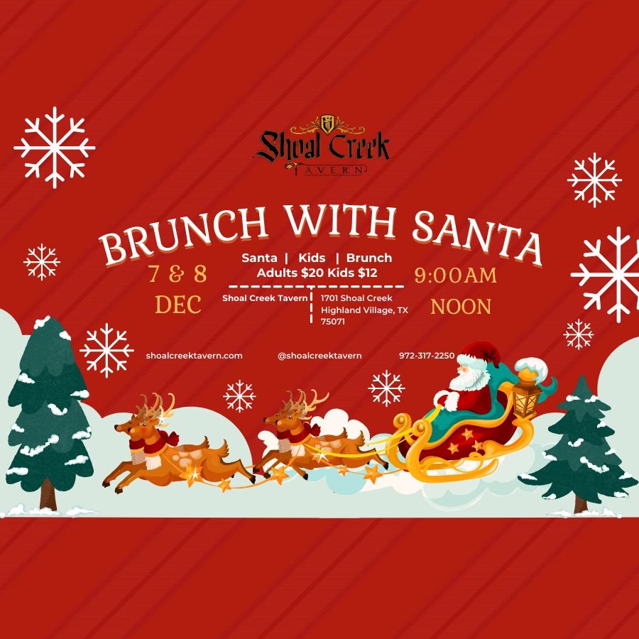 Brunch with Santa