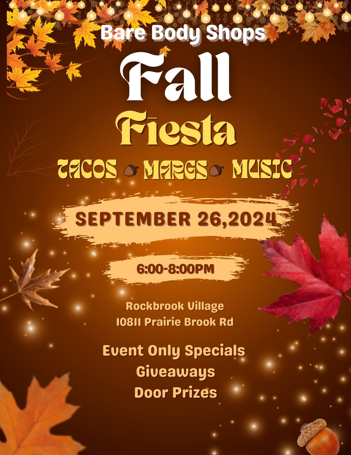 Fall Fiesta 2024