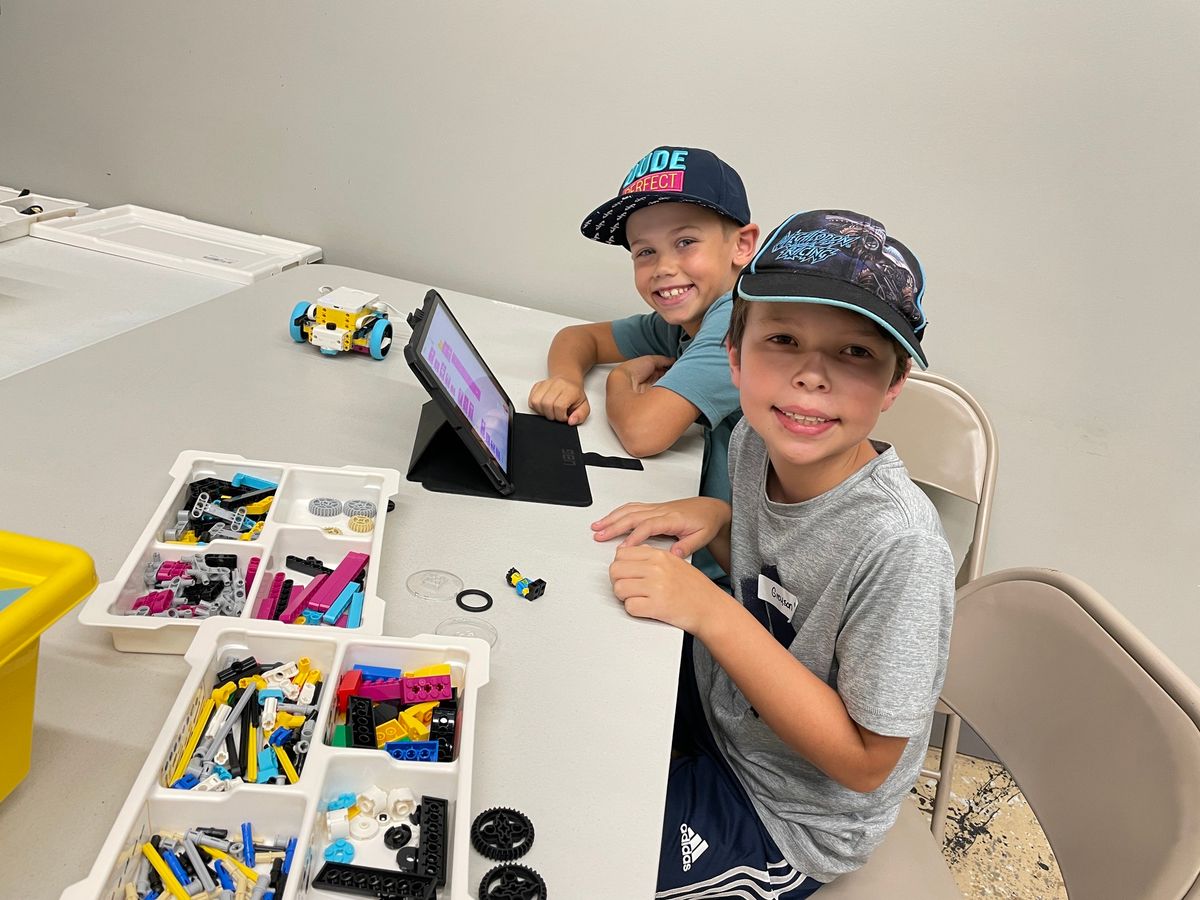 RobotiKs and Beyond Spring BreaKation Workshop for 7-10 year-olds.