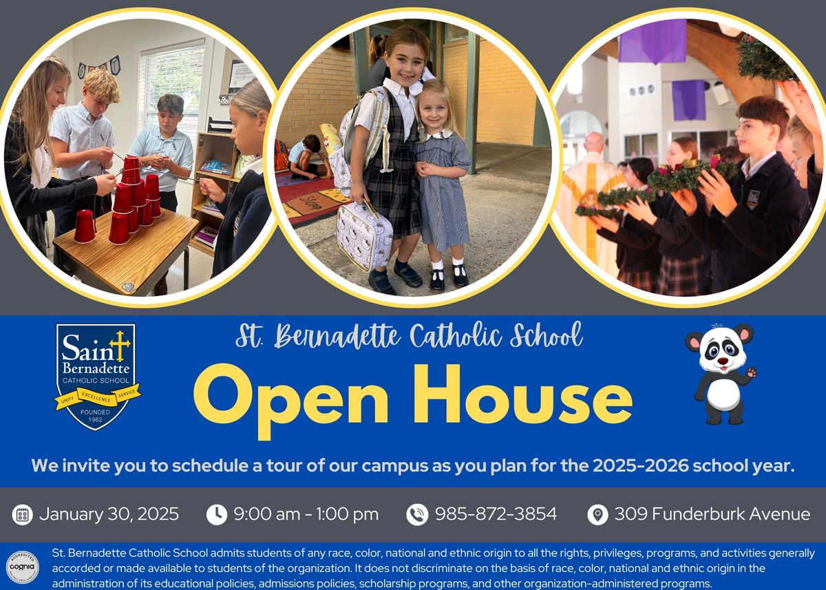 OPEN HOUSE