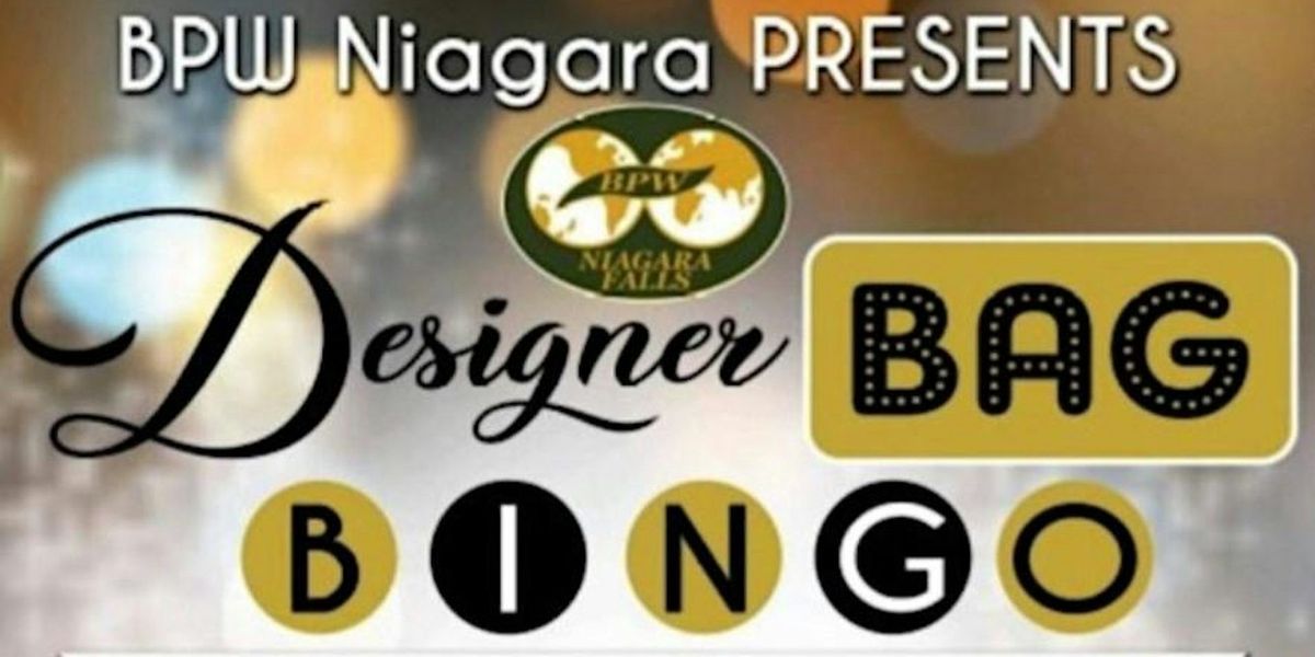 Designer Bag Bingo Fundraiser Supporting Community Crew Lunch For Kids