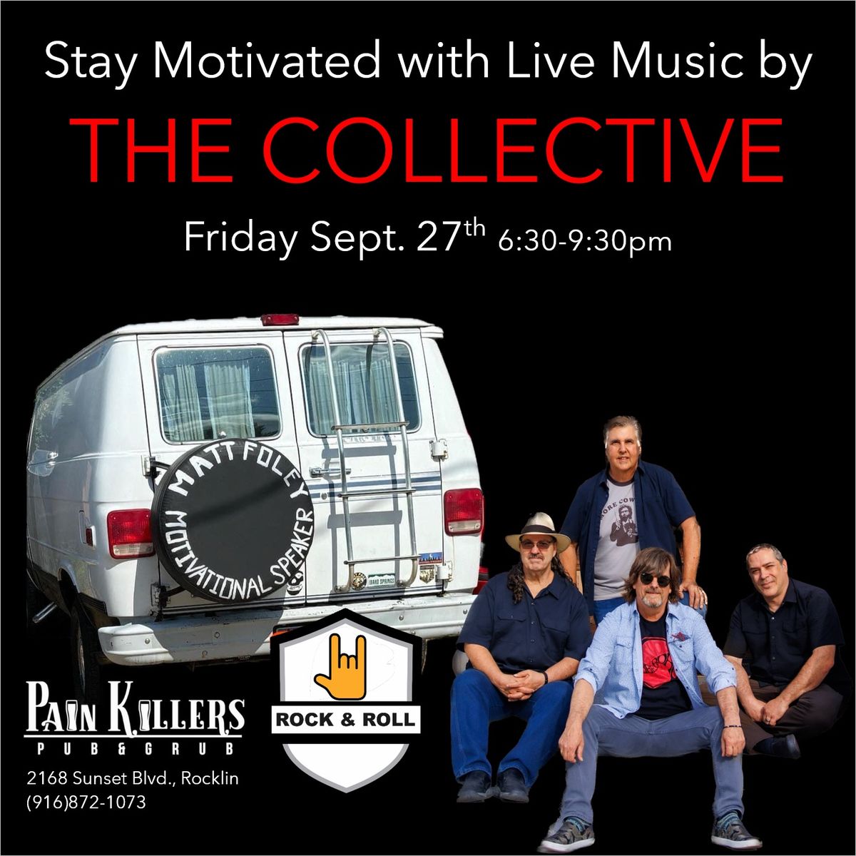 THE COLLECTIVE @ Painkillers Pub & Grub, Rocklin