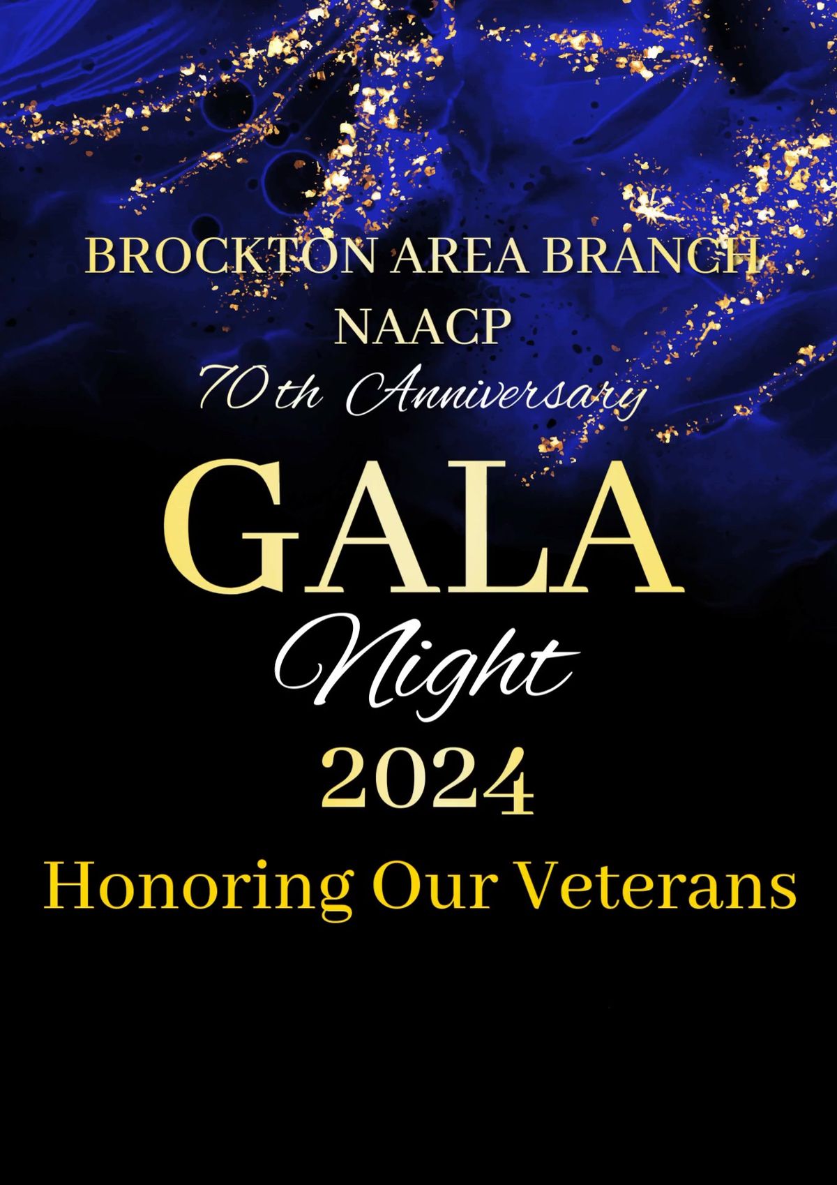 Brockton Area Branch NAACP 70th Anniversary Gala Night