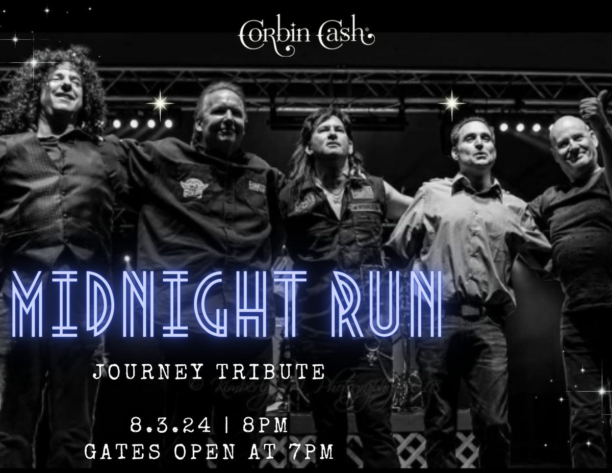 Midnight Run \u2013 Journey Tribute Concert