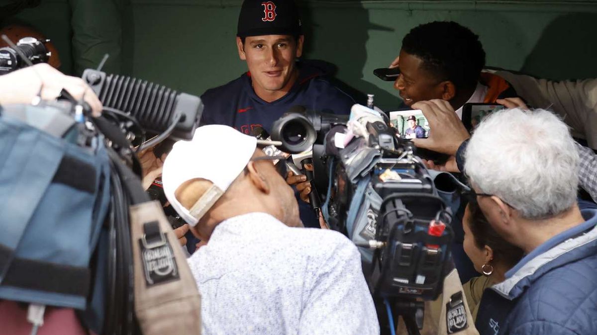 Parking Tampa Bay Rays at Boston Red Sox