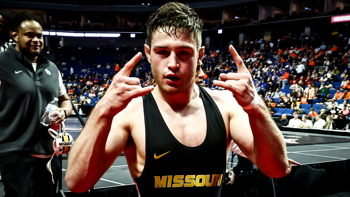 Missouri Tigers at Iowa State Cyclones Wrestling