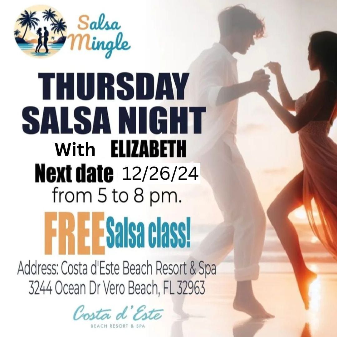 Salsa Thursday (4th Thursday Of every month) 