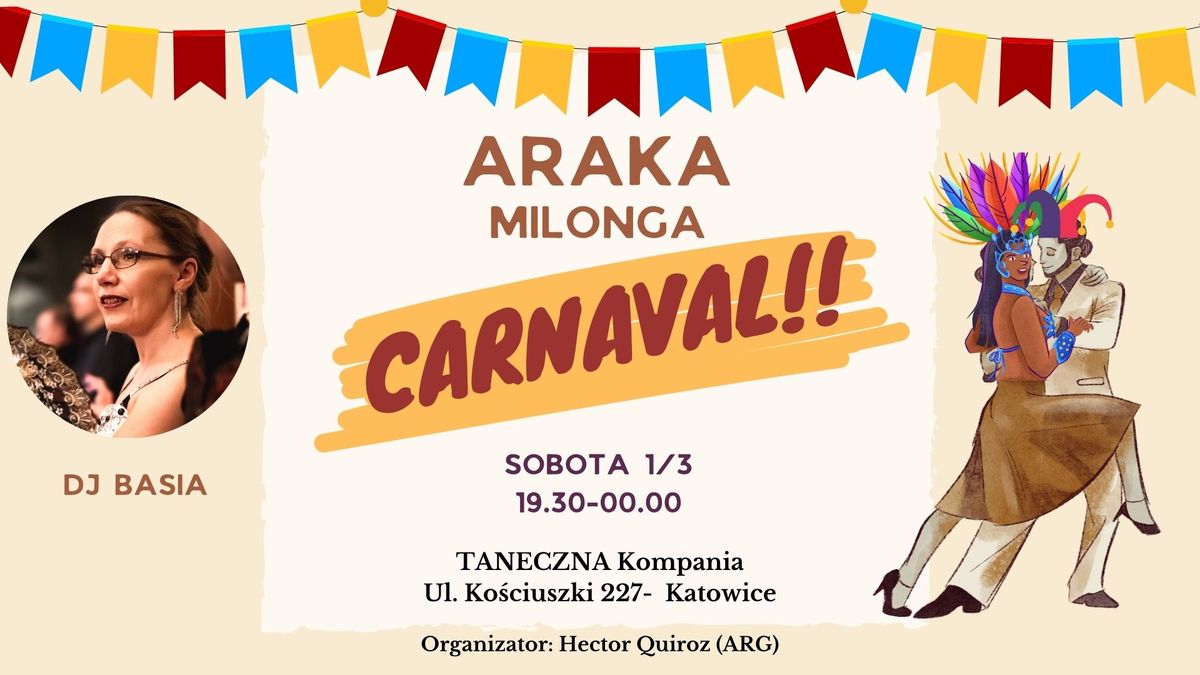 ARAKA Milonga KARNAWA\u0141OWA