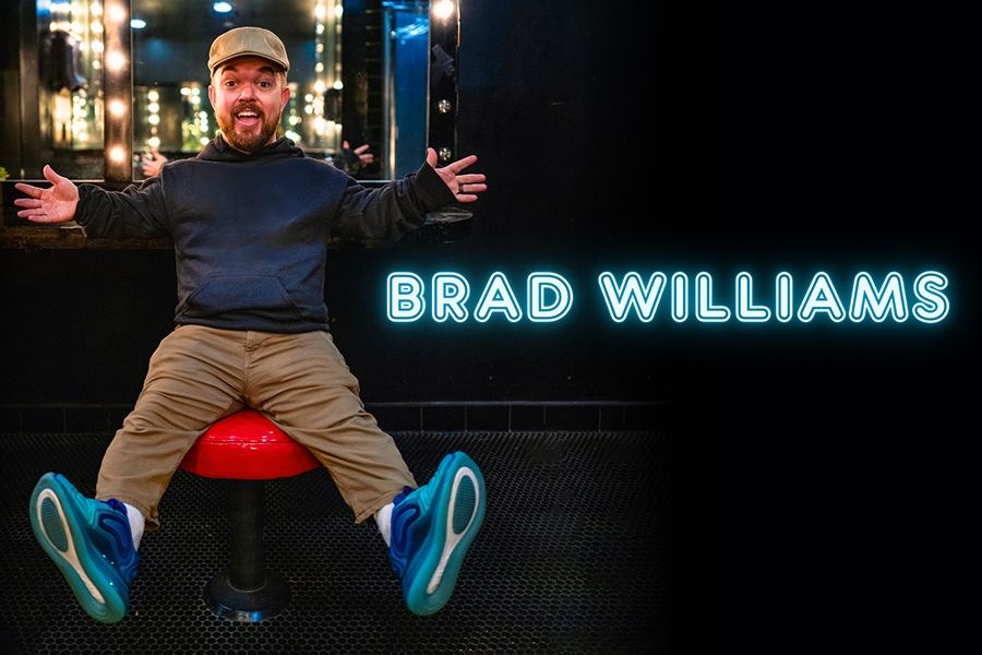 Brad Williams at Wiseguys Comedy Cafe - Downtown Salt Lake City