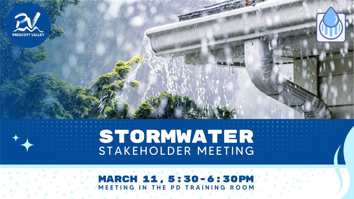 Stormwater Stakeholder Meeting