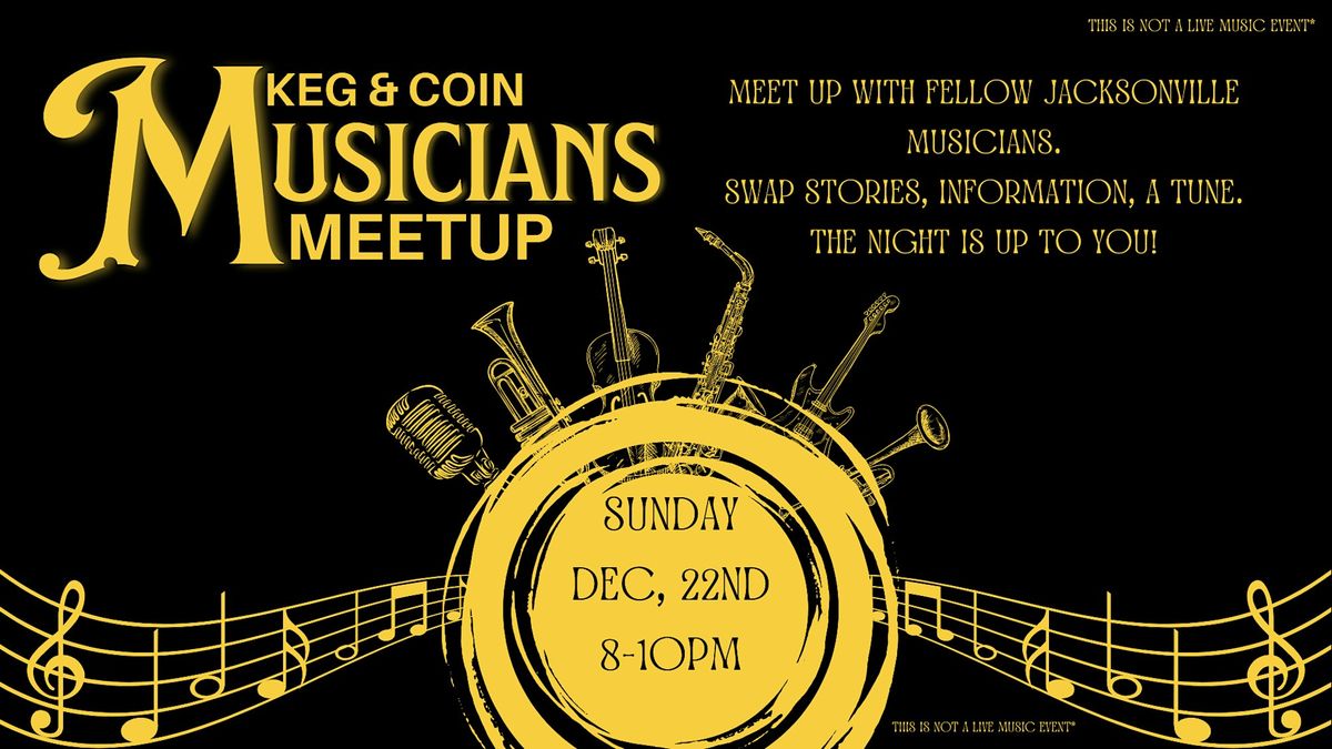 Musicians Meetup