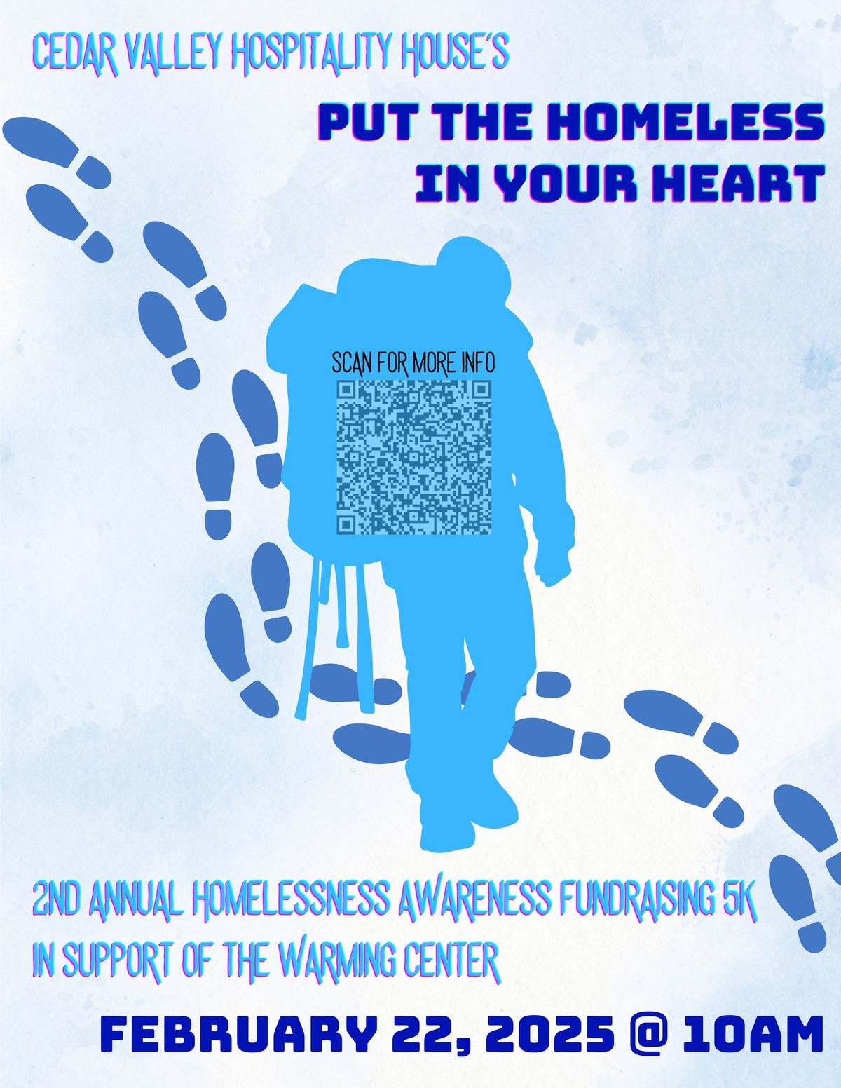 2025 Put the Homeless in Your Heart 5k Fundraising Walk