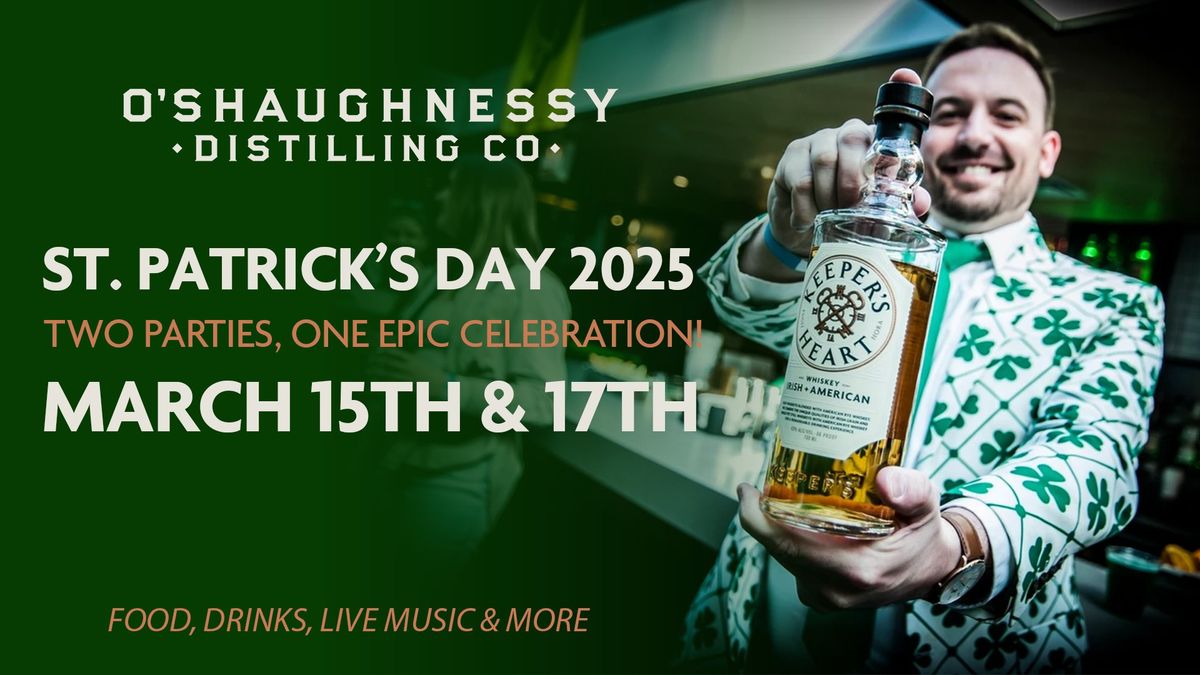 St. Patrick's Day Party 2025 - Monday!