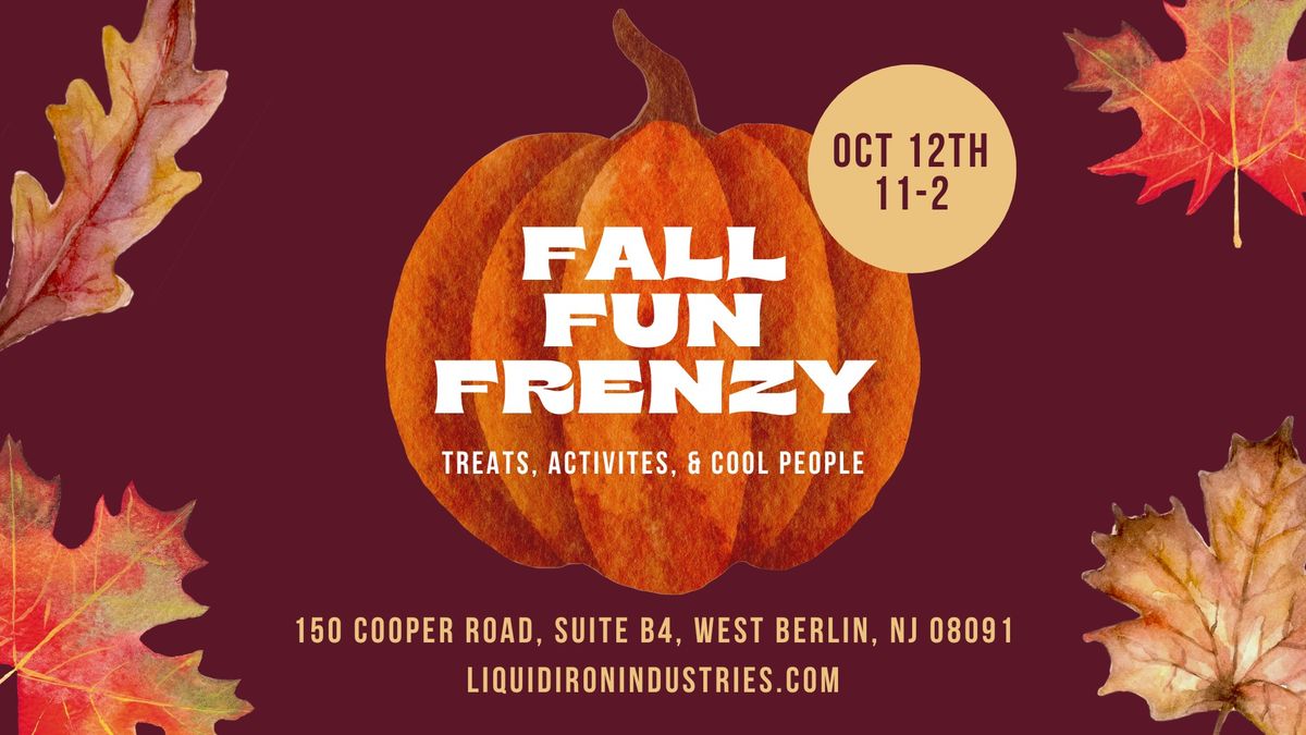 Fall Fun Frenzy