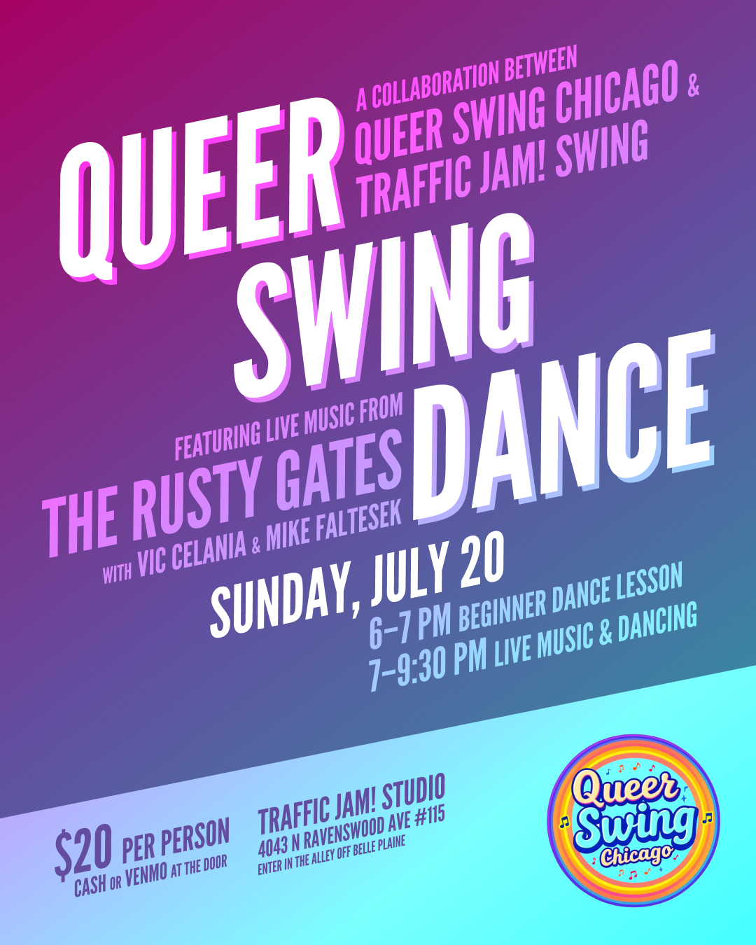 Joel Paterson at Evanston SPACE