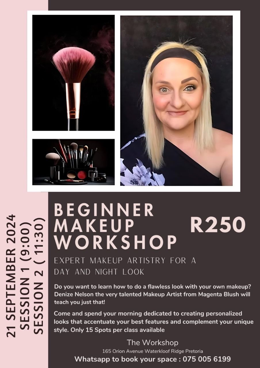 Beginner Makeup Workshop