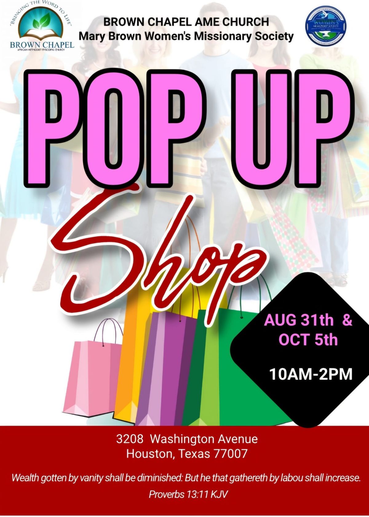 Vendor Pop-Up 