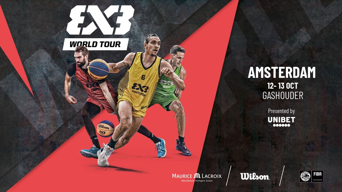 FIBA 3x3 WT Amsterdam | Netherlands