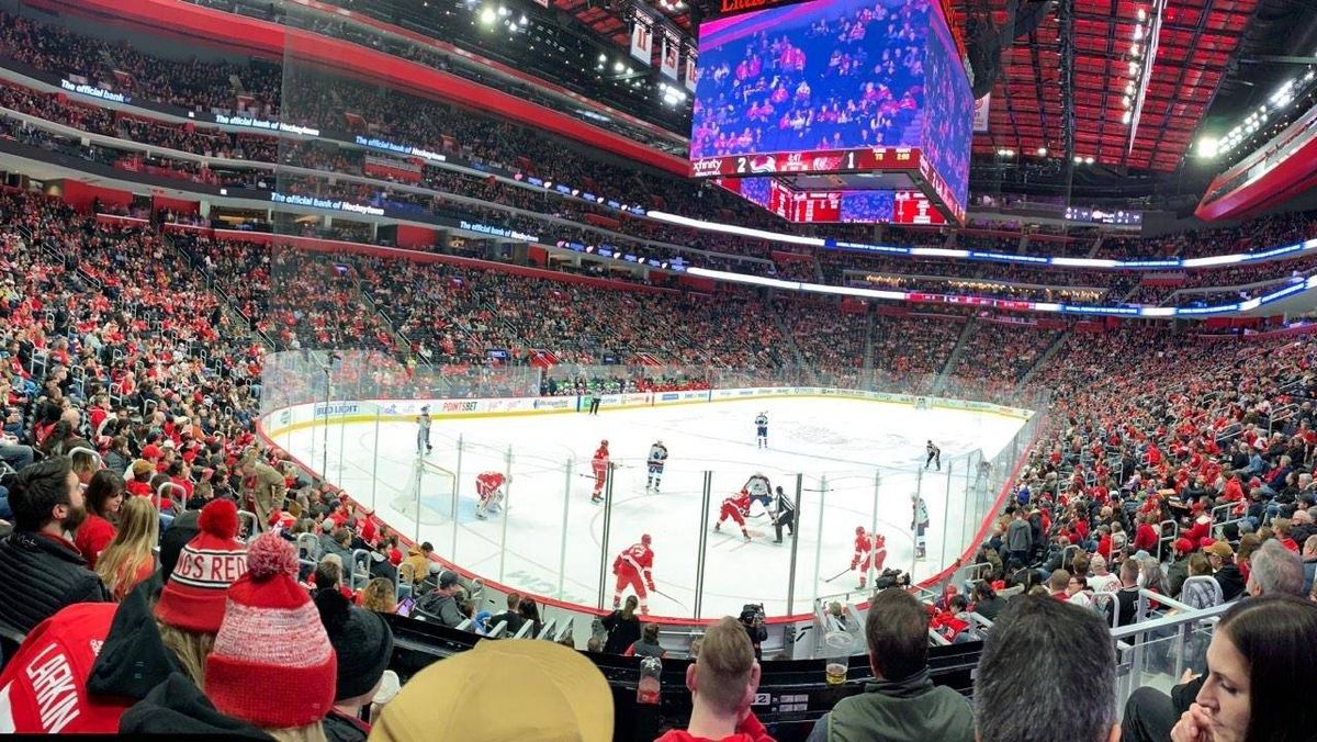 Detroit Red Wings vs. Washington Capitals