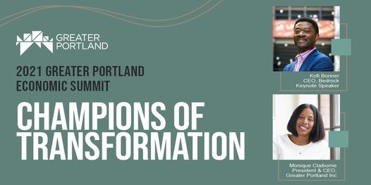 Greater Portland Economic Summit: Champions of Transformation