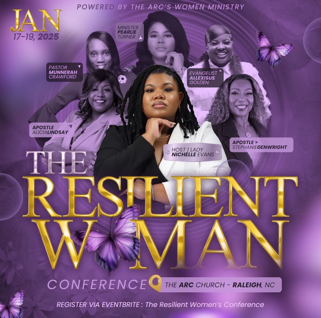 The Resilient Woman Conference 2025