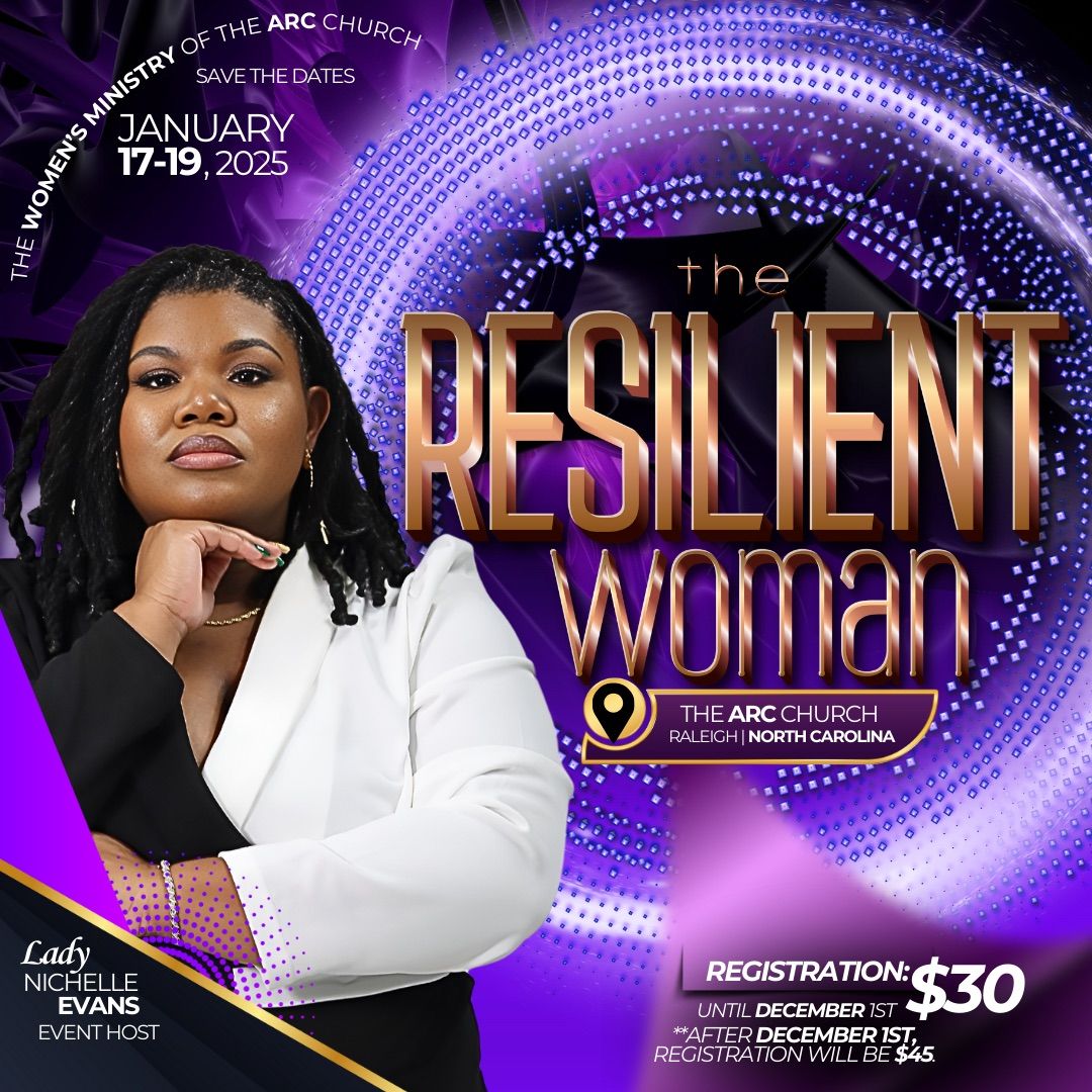 The Resilient Woman Conference 2025