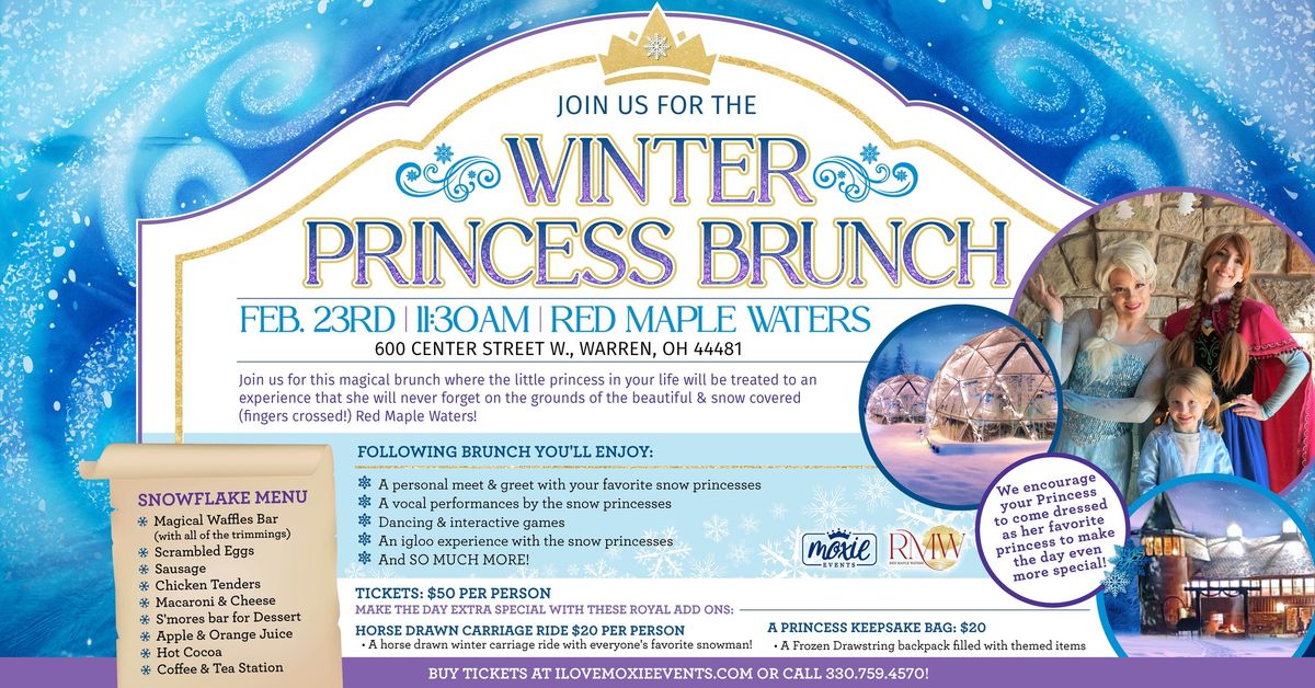 Winter Princess Brunch