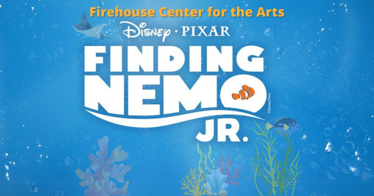 Finding Nemo Jr. at the Firehouse Center for the Arts