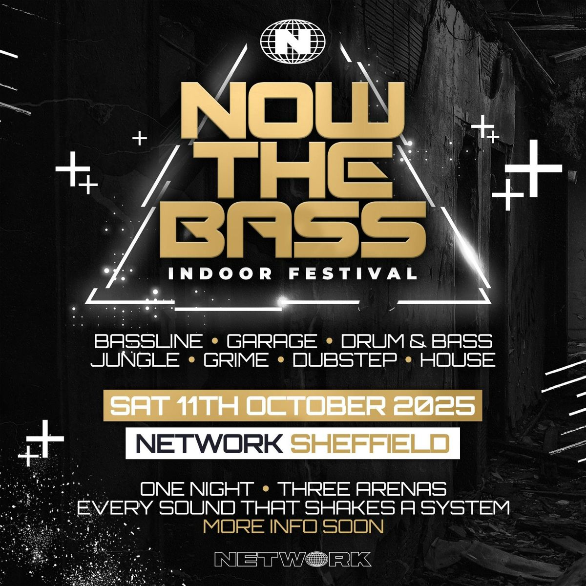 Now The Bass Indoor Festival