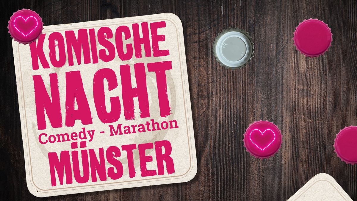 26. Komische Nacht M\u00fcnster