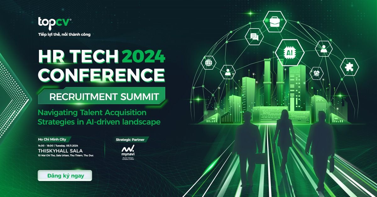 HR TECH CONFERENCE 2024 - RECRUITMENT SUMMIT