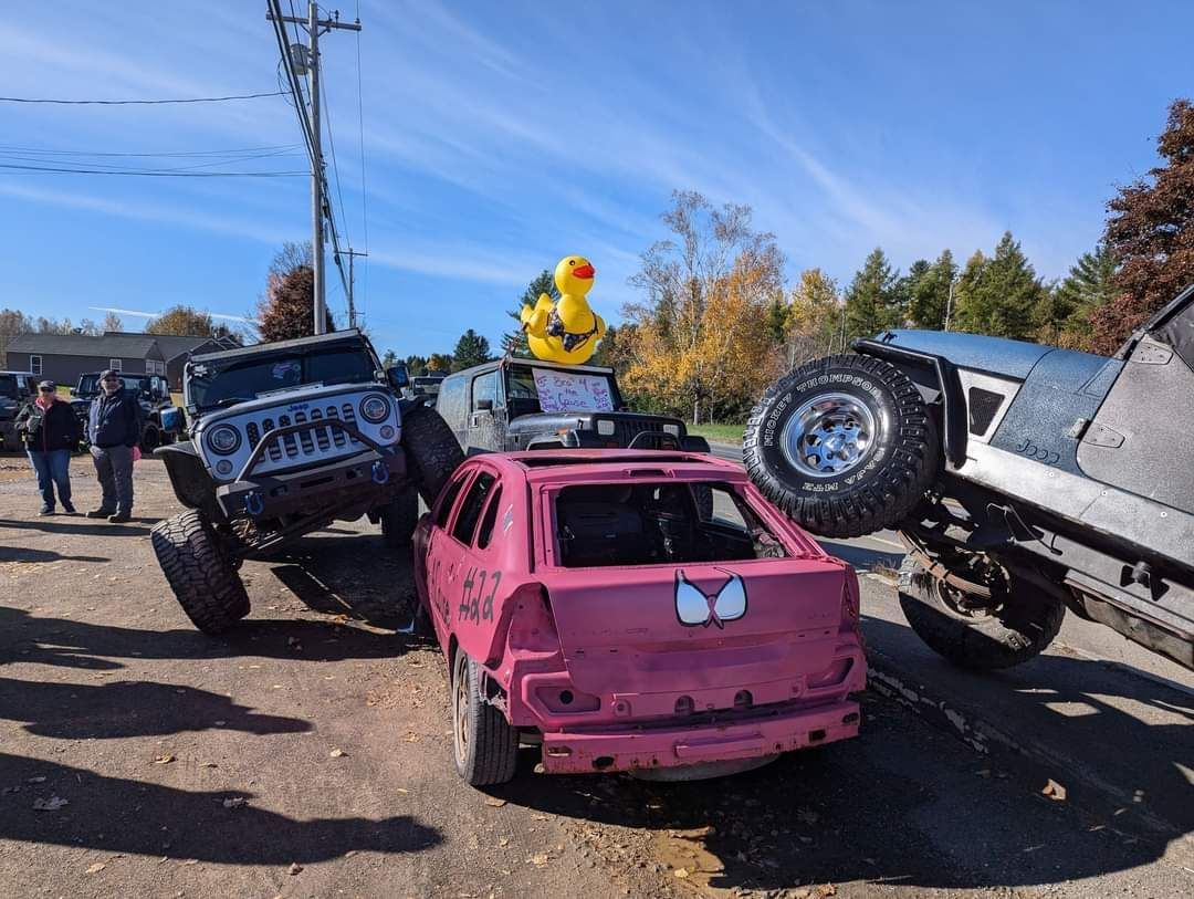 4th year at Ellsworth Show and shine convoy