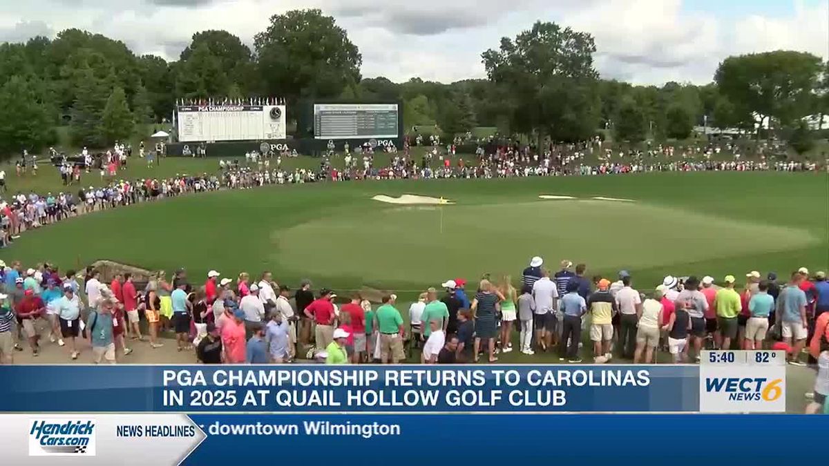 2025 PGA Championship - Wednesday at Quail Hollow Club