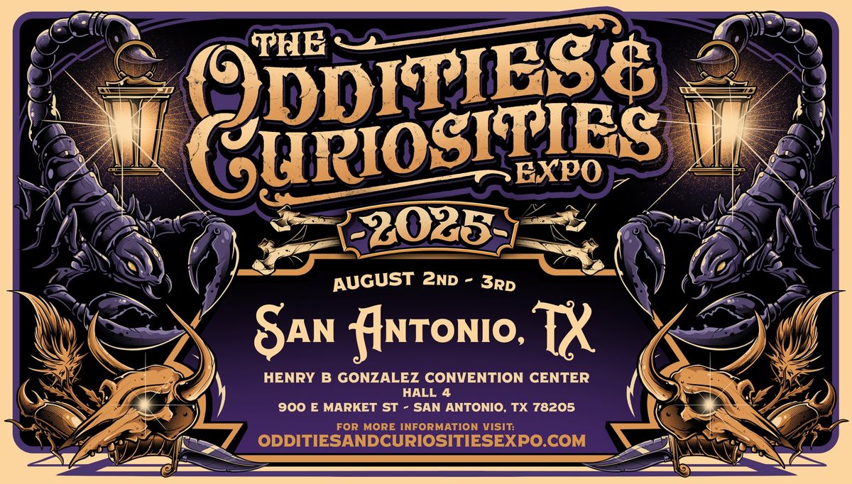 San Antonio Oddities & Curiosities Expo 2025 