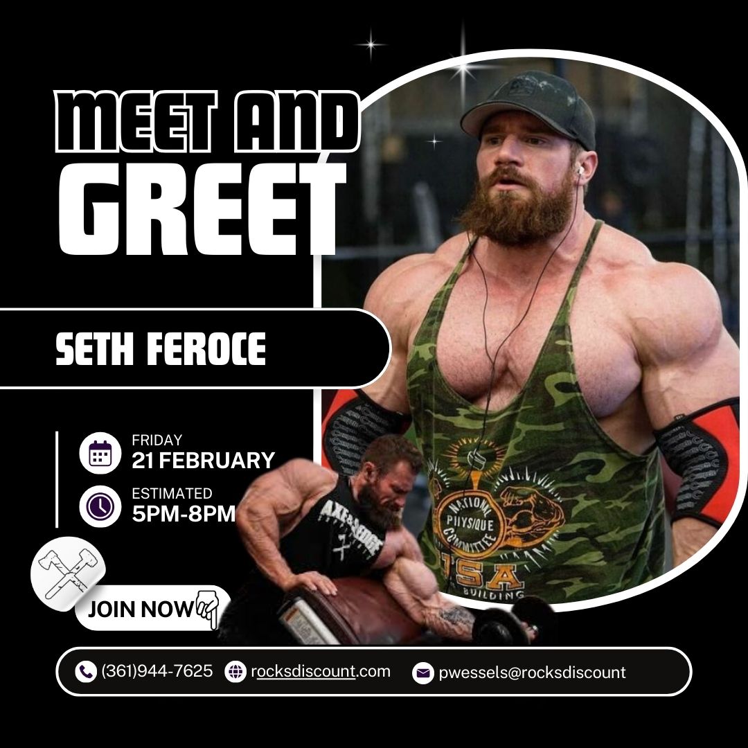 Seth Feroce- Meet&Greet