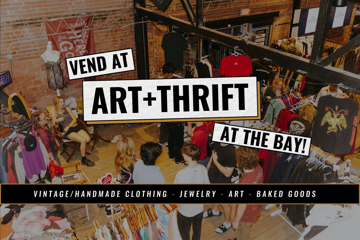 Sign Up! December Art & Thrift Market