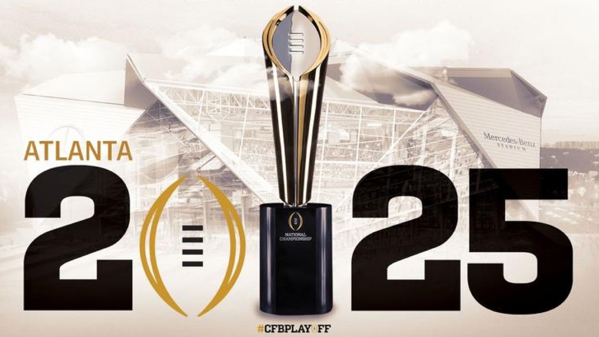 College Football Playoff Championship at Mercedes-Benz Stadium