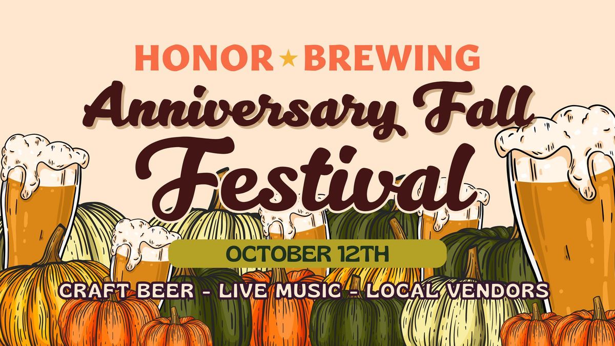 Anniversary Fall Festival