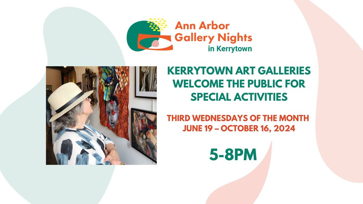 A2 Gallery Nights in Kerrytown