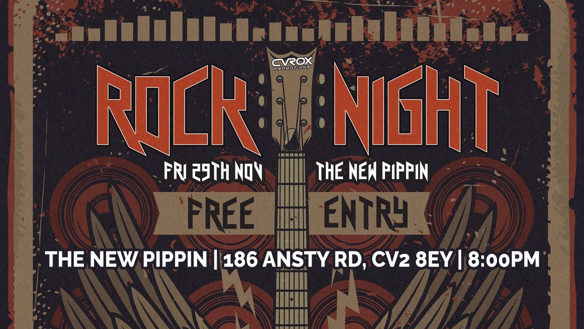 Rock Night Live At The Pippin