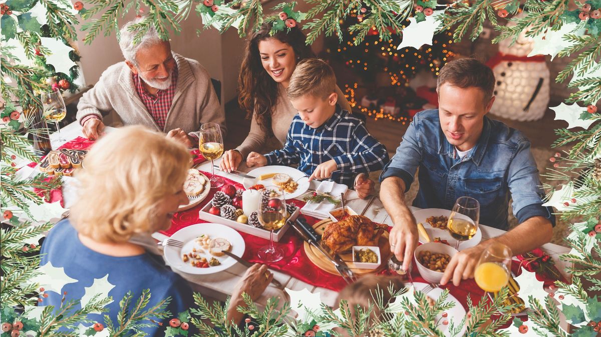 Christmas Eve Dinner Buffet