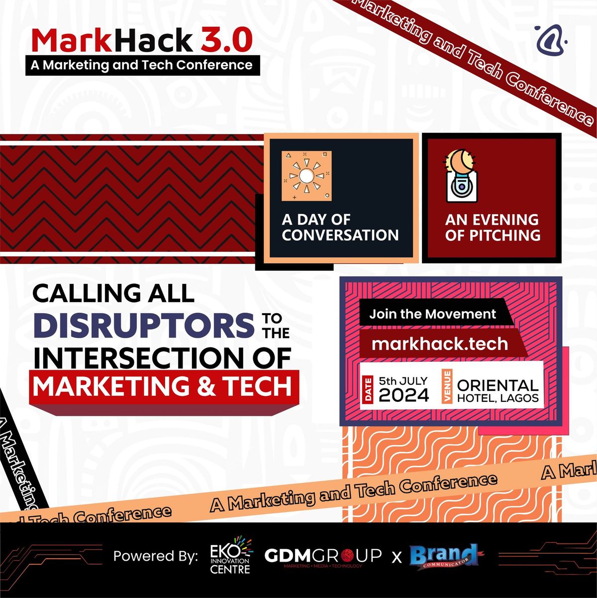 MARKHACK 3.0: A marketing & tech conference 